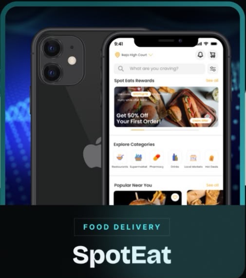 SpotEat - Food Delivery