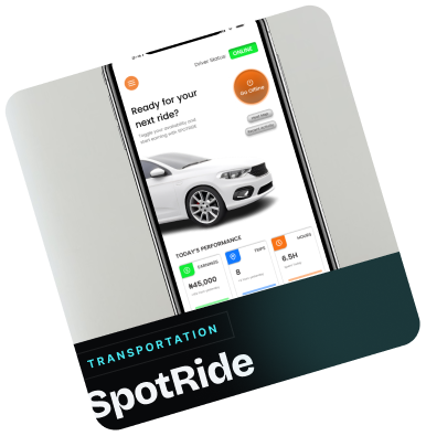 SpotRide - Transportation