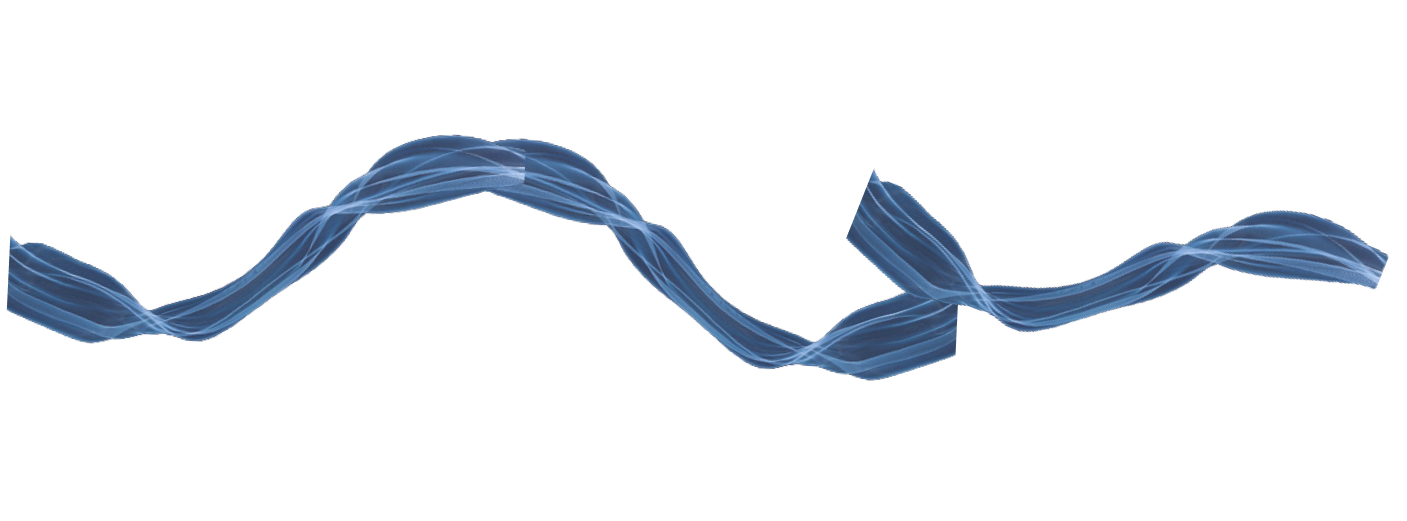 Wavy background line