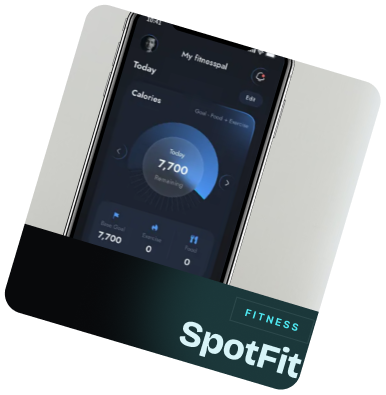 SpotFit - Fitness